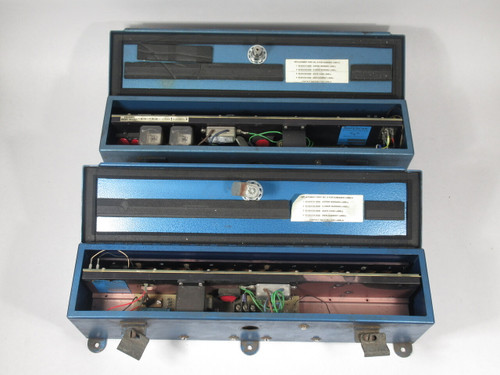 Dolan Jenner SSIV-15 Safe Scan Light Curtain Transmitter/Receiver CASE DMG USED