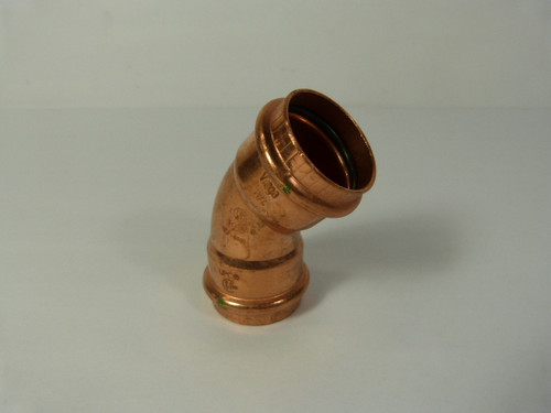 Viega 77652 ProPress Copper Elbow 45Deg 1-1/4 Inch *Shelf Wear* NOP