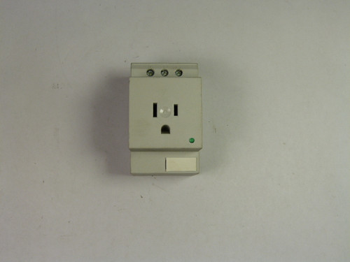 Phoenix Contact SD-US/SC/LA/GY Cabinet Socket Receptacle 15A 12V USED
