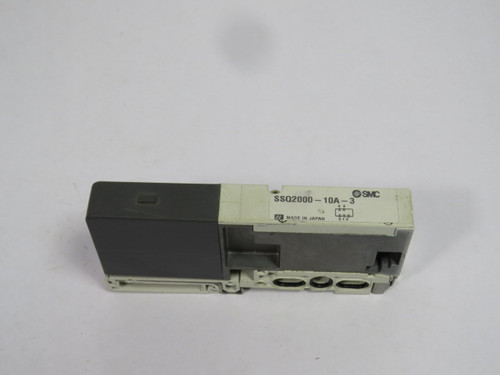 SMC SSQ2000-10A-3 Solenoid Valve Blanking Plate USED