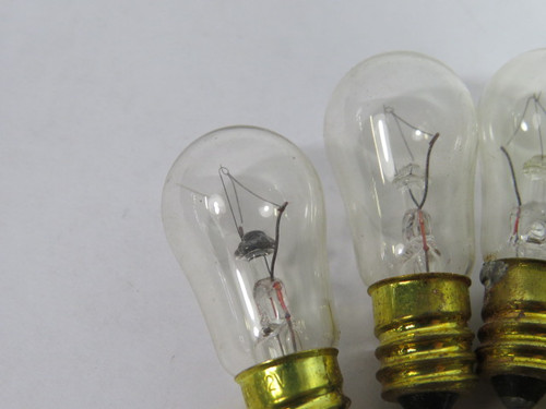 Spectro 6S6-32VCAND Incandescent Light Bulb 32V Lot of 9 NOP