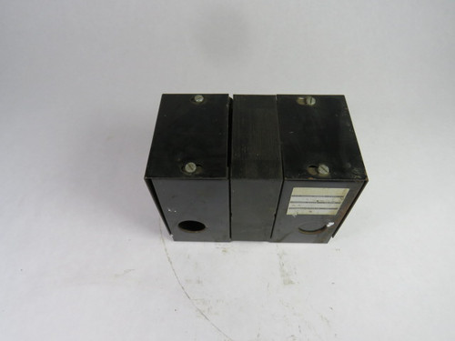 Hammond EG9G Transformer 100VA Pri. 600V Sec. 24V 1PH 60Hz. USED