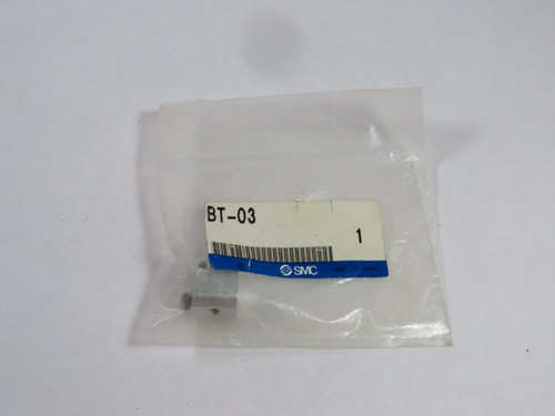 SMC BT-03 Auto Switch Mounting Bracket For Use W/55-C95 Series Cylinders ! NWB !