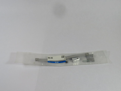 SMC BA8-050 Auto Switch Mounting Bracket For Use W/CLK2 Series Cylinders ! NWB !