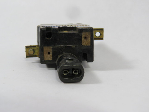 General Electric CR2940 Contact Block 110 Volt 50/60 Hz USED