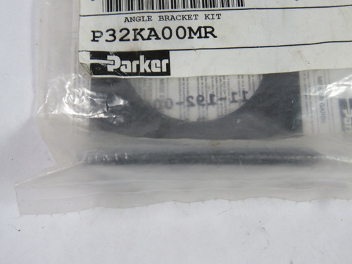 Parker P32KA00MR Compact Angle Bracket For Regulator/Filter Body ! NWB !