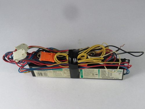 General Electric GE254MVPS-A Electronic Ballast 120-277V 50/60Hz COS DMG USED