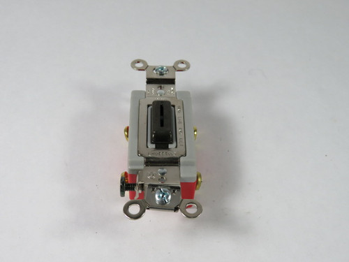 Hubbell HBL1222L Toggle Switch 20A 120-277VAC 2P ! NEW !
