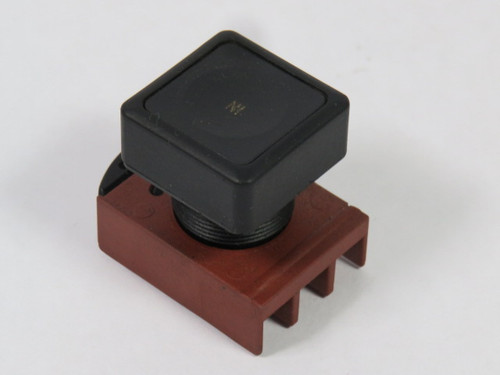 General Electric P9SPNNG Push Button Standard Black Flush "IN" USED