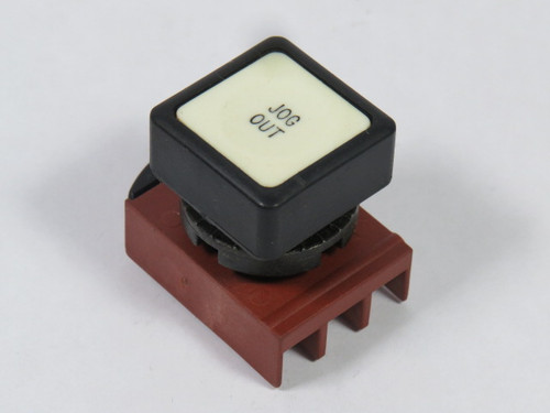 General Electric P9SPNBG Push Button Standard White Flush Assorted USED