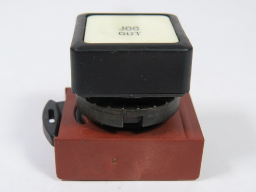 General Electric P9SPNBG Push Button Standard White Flush Assorted USED