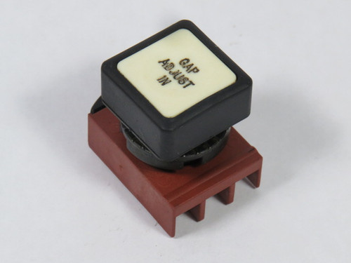General Electric P9SPNBG Push Button Standard White  "GAP ADJUST IN" USED