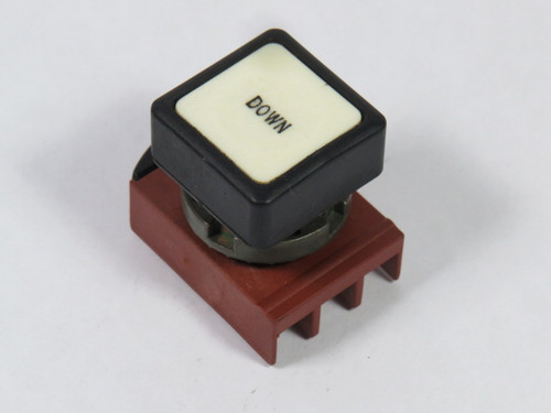 General Electric P9SPNBG Push Button Standard White Flush "DOWN" USED
