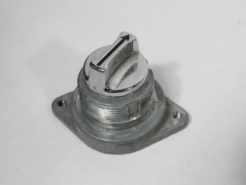 General Electric CR2940UB200D Oil-Tight Selector Switch Operator 3-Position USED