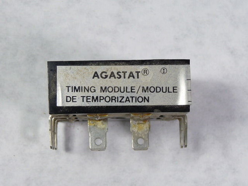 Agastat VTM-2-120A Timer Module 1-1000Sec 1A 120VAC USED