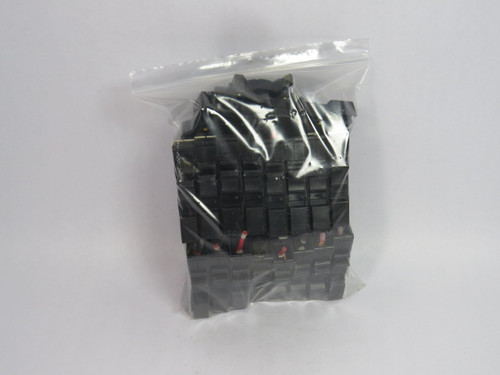 Phoenix Contact UK10.3-HESI Fuse Holder 30A Lot of 20 BLACK USED