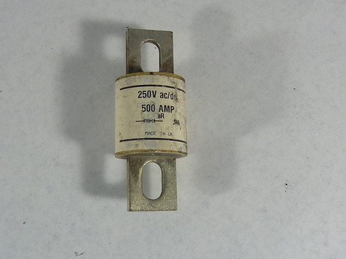 Bussmann XL25X500 Fuse 500A 250V USED