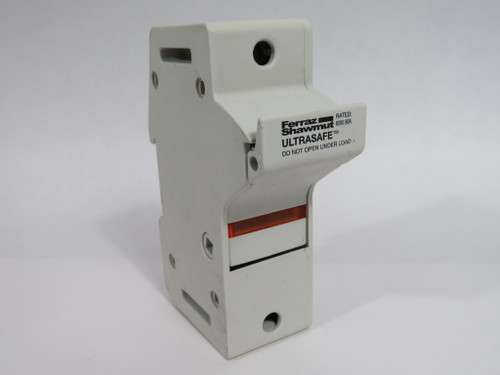 Ferraz Shawmut US6J1I Fuse Holder 60 AMP 1Pole Class J USED