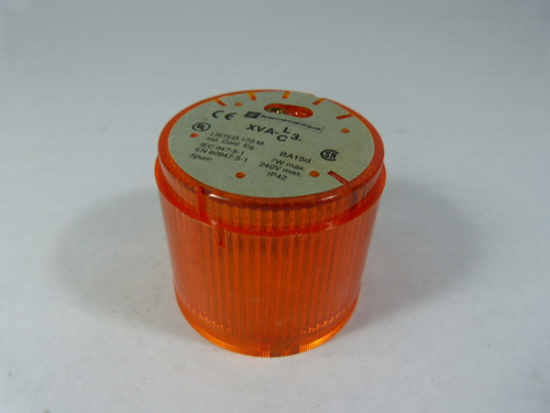 Telemecanique XVA-C35 Amber Stack Light 240W ! NEW !