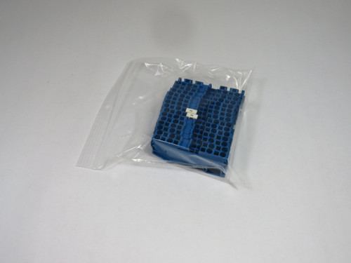 Upun UJ5-2.5/2X2 Terminal Block Lot of 15 BLUE USED