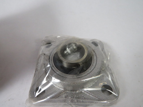 Iptci UCNPF-205-16 4-Bolt Nickle Plated Pillow Block Flange 1" Bore ! NEW !