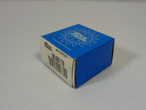 Martin Sprocket ML090 7/8 Jaw Coupling ! NEW !