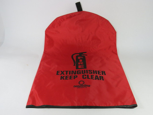 Nosredna SD022 Red Fire Extinguisher Bag 25"Hx16"W ! NOP !