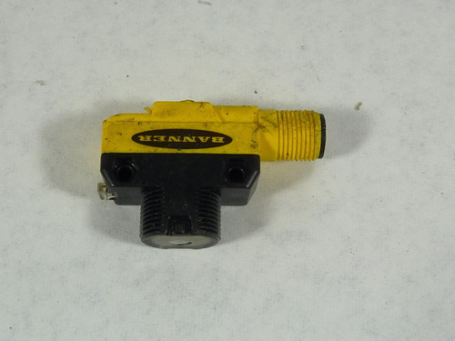 Banner QS186LEQ8 Laser Emitter Sensor 10-30VDC USED