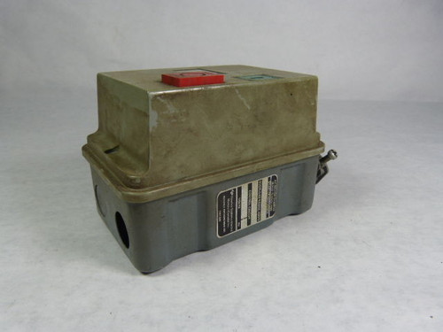 Benedikt & Jager AC Motor Starter Unit C/W Contactor & Overload Relay USED