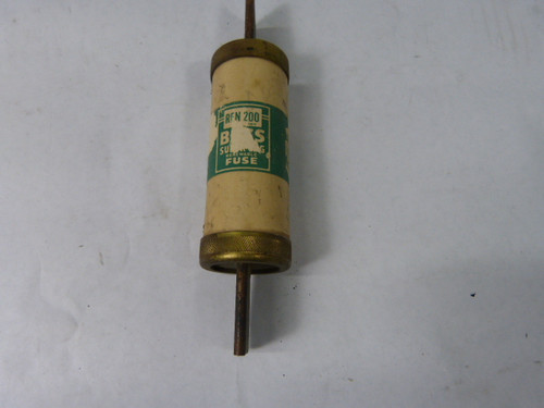 Bussmann REN200 Renewable Fuse 200A 250V USED