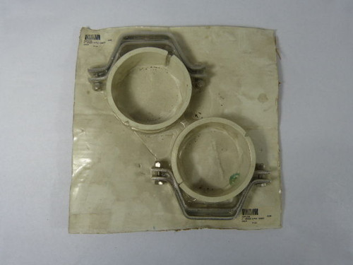 Generic J24PVC40 Hanger w/ PVC Insert 4" 2-Pack ! NEW !