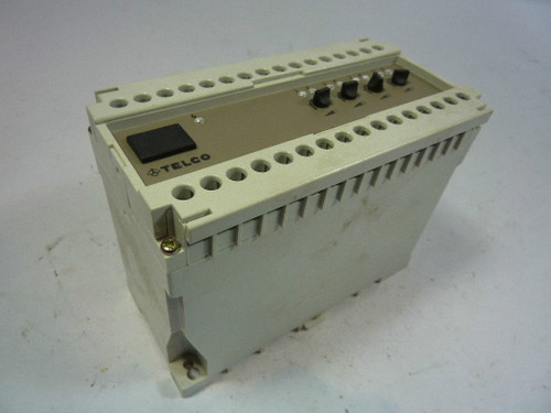 Telco MPA41C703 Photoelectric Amplifier 24VDC USED