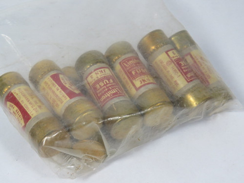 Limitron JKS-3 Quick Acting Current Limiting Fuse 3A 600V Lot of 10 USED