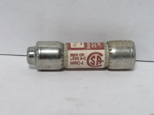 Limitron KTK-R-4/10 Fast Acting Fuse 4/10A 600V USED