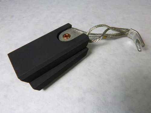 National M-165/T563 Carbon Motor Brush with Crimped Terminal NOP