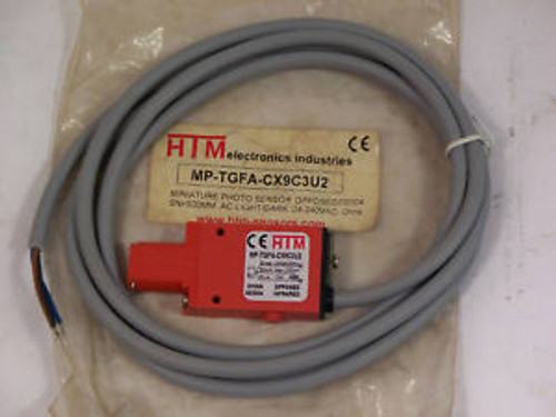 HTM MP-TGFA-CX9C3U2 Photoelectric Sensor ! NEW !