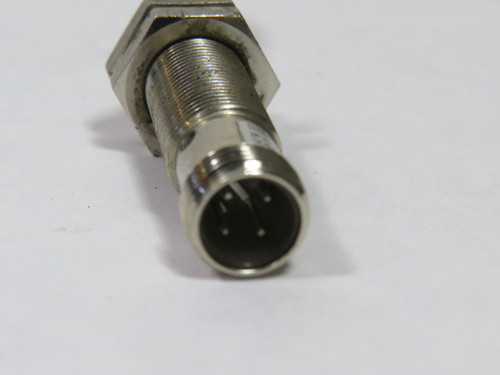 Baumer IFRM-12P1701/S14L 4 PIN Inductive Proximity Switch 4MM USED