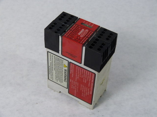 Banner ES-UA-5A Safety Relay 4NO-1NC USED