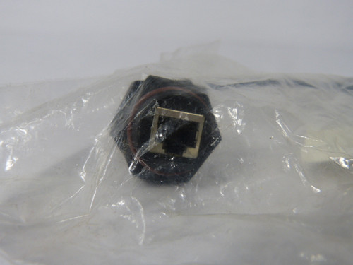 Woodhead ENSR2FB5C305 Ethernet Socket with Cable ! NWB !