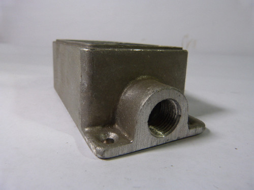 Iberville CIFS-1G-1/2 Conduit Outlet Box 1/2" Hub USED