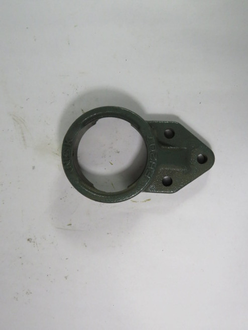 NSK FH207 3 Bolt Pillow Block Bearing Housing USED