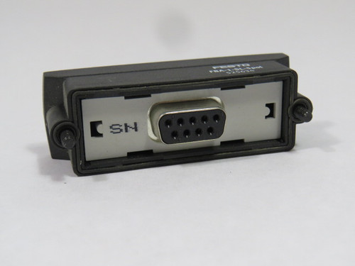 Festo FBA-1-SL-5pol Bus Connector USED