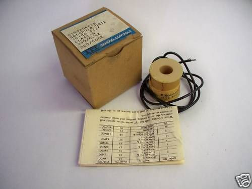 ITT GENERAL C180A04A18 Solenoid Coil 240V ! NEW !
