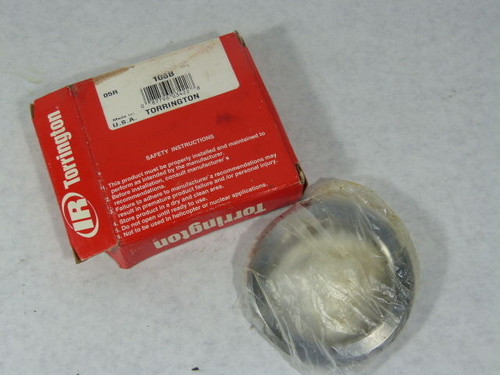 Torrington AN16 Bearing Lock Nut 4.1339"OD .5906"W 3.1370-12 Thread ! NEW !