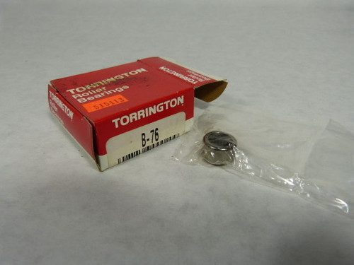 Torrington B-76 Roller Bearing ! NEW !