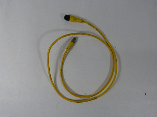 Daniel Woodhead 843030A10M010 Cordset Male 3Pin Female 4Pin 1m USED