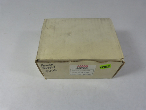 Astec ACV5N3.1 Power Supply 24 Vac / DC 4.8 Amp Out 120-240 Vac ! NEW !