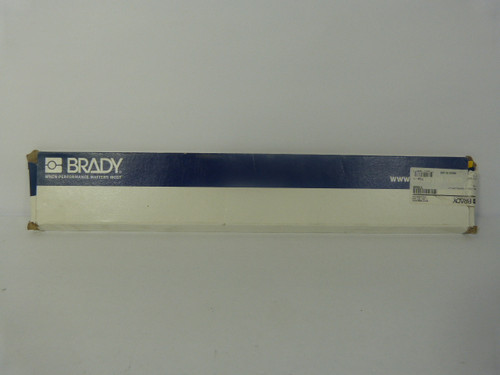 Brady B946-7134-1BLK/YEL-STY-1 Pipe Marker - High Pressure Box of 25Pcs. ! NEW !