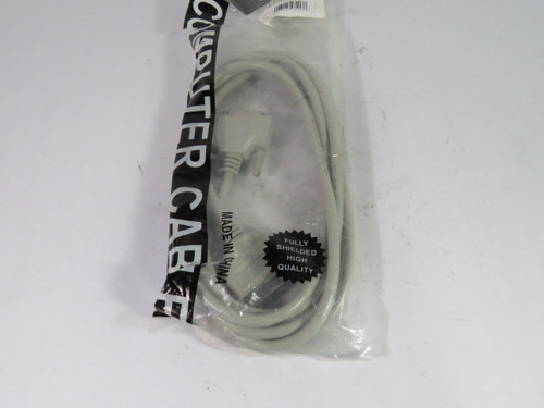 JB Connections CBIE36-010-MM Gray Printer Cable Male DB25 & C36 ! NWB !