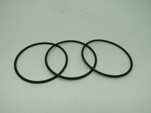 Handtmann 8238 O-Ring 3.484 ID x 0.125 Lot of 3 NOP